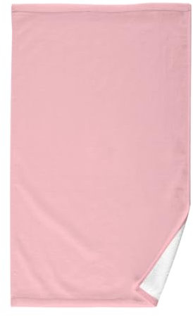 Asciugamano rosa cipria 40,6 x 71,1 cm, asciugamani decorativi per il bagno degli ospiti in cotone asciugamani da palestra asciugamani da cucina