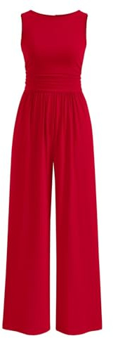 PRETTYGARDEN Jumpsuits for Women Dressy Casual Romper Vacation Outfits 2026