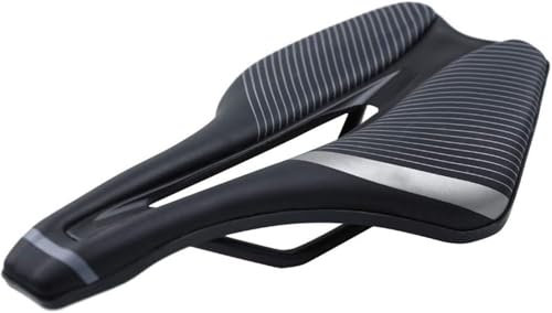 Rennrad-Sattel, Mountainbike-Sattel, Fahrradsitz, weicher Dicker Sattel, Mountainbike-Rennrad, breites Sitzkissen, Rennrad-Carbon-Sattel, MTB-Sattel, Fahrradsattel, 1 Stück(Dark Grey)