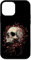 iPhone 12 mini Skull with Red Branches Case