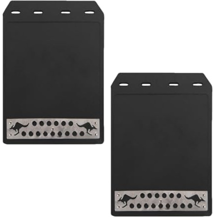 Paraspruzzi per camion, paraspruzzi per auto, installazione semplice, durata per tutte le stagioni, 32 x 21,8 cm, 2 pezzi per pick-up auto