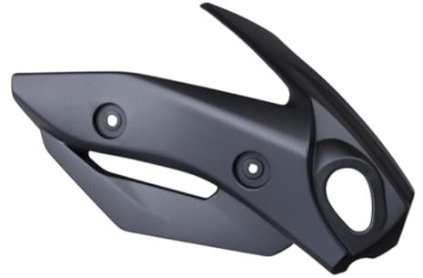 avdb-moto Carénage Avant/Tête de Fourche Compatible avec YAMAHA XJ6 600 N / XJ6N 2009-2011 Partie gauche (Non-Peint)