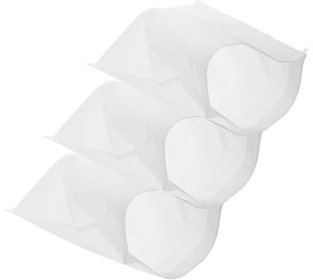 POPETPOP 9pièces Lot De Filtrants Réutilisables Non-tissé Pour Filtrer Lait Yaourt Et Café Lavables Pour Jus Et Thé