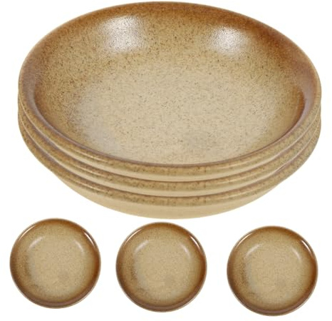 Warmhm 6stücke Keramik Saucenschalen Dip Schalen Für Sushi Sojasauce Beilagen Gewürz Schalen Servierschalen Für Küche Und Esszimmer