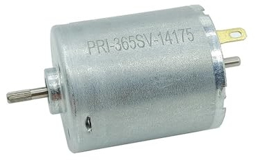 ULPTOBKUD RS-365SV-14175 Micro 365 Motore Doppio Albero da 2,3 mm DC 12 V 14,4 18 24 10500 RPM Mini 28 Giocattolo Spazzatrice Robot Attrezzi Giardino universali