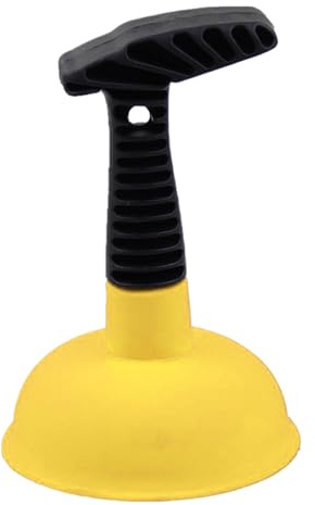 Sink Plunger - Heavy Duty Bathroom Drain Pipe Unblocker, Powerful Clog Remover | Reusable Toilet Sink Shower Tub Plunger for Kitchen Bathroom Floor Drain Home Cleaning Maintenanc