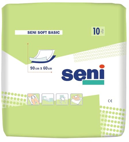 Seni Soft Super Bettschutzunterlagen 90x60 cm