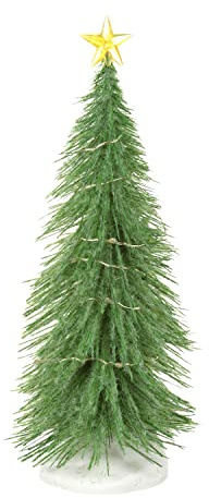 Lemax Weihnachtsdorf-Zubehör: Multi Light Spruce Tree (groß), Harz