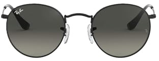 Ray-Ban Herren 0rb3447n 002/71 50 Sonnenbrille, Schwarz (Black/Graygreen), Einheitsgröße EU