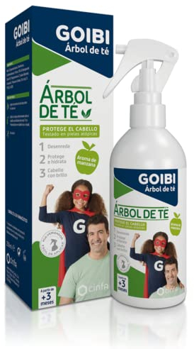 Goibi Arbol de te Protege Spray Aroma manzana