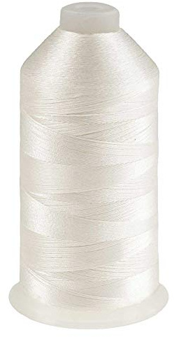 3000m Nähgarn Polyester 210D/2 UV-beständig Sattlergarn Jeansgarn Ledergarn 13 Farben erhältlich