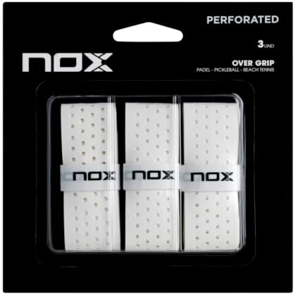 nox Blister (3 Stück) Overgrip Pro Perforiert