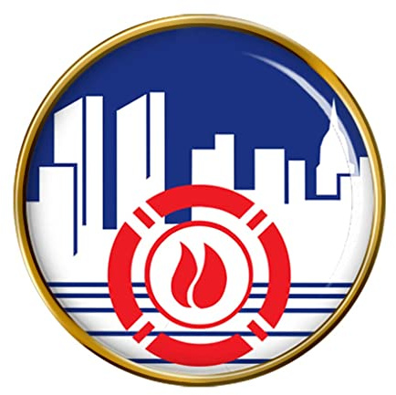 New York City Feuerwehr Anstecker