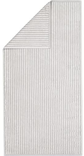 Cawö Handtücher Zoom Streifen 121 Platin - 76