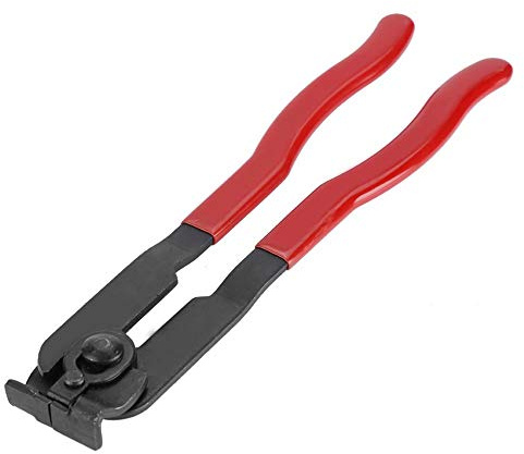 Professional Banding Crimper Tool, Portable Car CV Joint Boot Clamp Ear Pliers,Steel Material(Dust Casing Bundle Pliers)