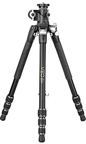 Vanguard VEO3T+234AT Aluminium-Reisestativ mit Multi-Winkel-Mittelsäule für Überkopfaufnahmen