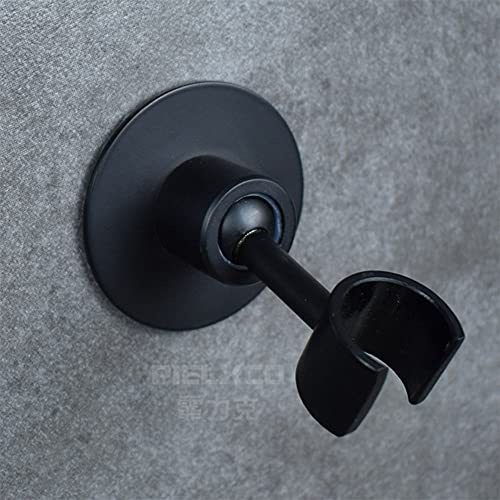 Handbrause Halterung Silber/Schwarz Verstellbar Brausehalter Duschhalterung für Handbrause oder Duschkopf Für Badezimmer Edelstahl SUS304 2 Farben zur Auswahl