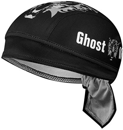 IBLUELOVER Bandana Cap Herren Kopftuch Atmungsaktiv Laufmütze Outdoor Sport Piraten Kopfbedeckung UV Schutz Unterm Fahrrad Mütze Schnelltrocknend Piratenhut Damen Sommer Kopftücher MTB Bikertuch