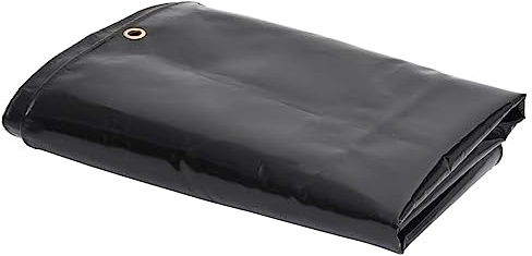 vidaXL Lona Cubierta de Camping Mobiliarios de Jardín Patio Terraza Balcón Remolque Abierto Multifuncional Alta Resistencia 650 g/m² 3x4 m Negro