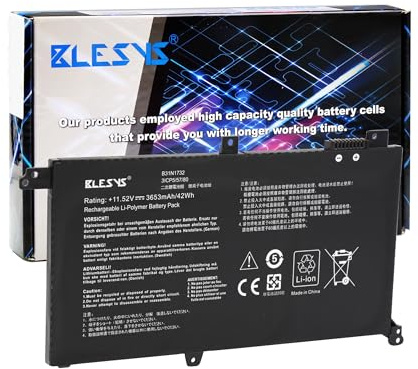 BLESYS B31N1732 Akku für Asus VivoBook
