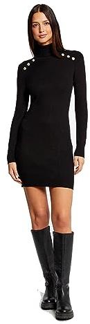 MORGAN Vestito Donne 232-rmclap, Nero, UE