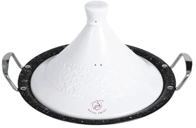 Tajine mit Porzellan, 38 cm