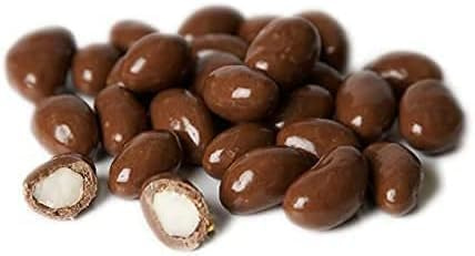 MILK CHOCOLATE COATED BRAZIL NUTS 1 KG PREMIUM- THE DRIED NATURAL