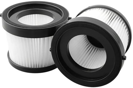2 st handhållet dammsugarfilter, tvättbart och återanvändbart filter för DEWALT DCV501HB 20V trådlös handhållen dammsugare DCV5011H