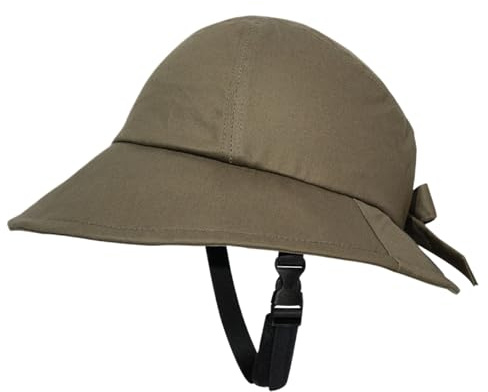 Casco per biciclette da donna Casco per biciclette largo BRIM Protezione UV RECULABILE Amutilizzabile Cappello da ciclismo Unisex Sicuro comodo Cappello da sole Casco per bici da sole per andare in b