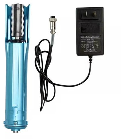Vituord Electric Cordless Fish Scaler Remover, Professional Fish Descaler Tool, Stainless Steel Blade, Speed 5000 Rpm, Built-in 2600MA Rechargeable Battery, IPX7 Waterproof