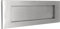 Infinity Decor SB5105SC.20 Placa de Letra Victoriana, Cromo Satinado, 10inch