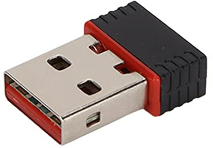 Adaptador WiFi USB 2.0 de Alta Velocidad con tecnología 802.11n, Tarjeta de Red inalámbrica compacta para PC portátil y de Escritorio, Compatible con, macOS y