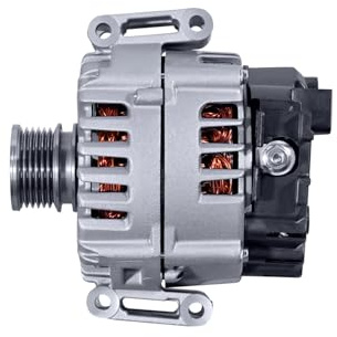 HELLA 8EL 015 637-761 Generator/Lichtmaschine - 12V - 200A | 8EL 015 637-761 Kompatibel mit Sprinter 4,6-t Kasten (B906)