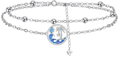 Micory Femme Bracelet Bijoux Cadeaux en Argent Sterling 925 Mignon Bijoux en Cadeaux d'anniversaire pour Mère Femmes Soeur