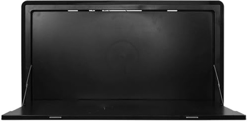 Snaweo Wandklapptisch, Picknick-Wandmontage, Außenaufhängung Mit LED-Beleuchtung, Wohnmobil-Klapptische, Wandmontage-Klapptisch for Wohnwagen-Picknick(Nero)