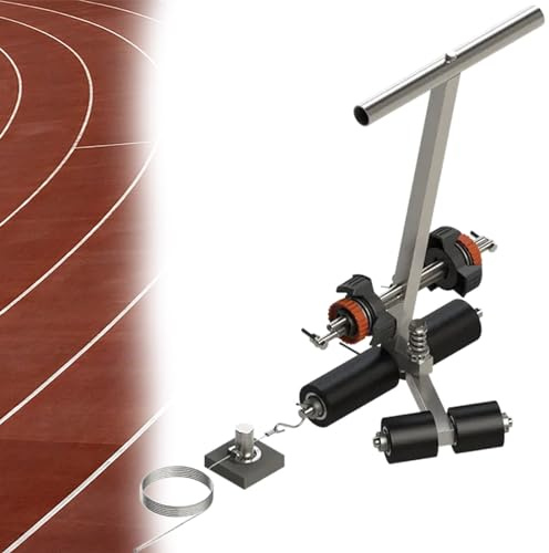 Kit de marquage de terrain de basket-ball, machine de traçage de lignes pour stationnement, applicateur de ruban de peinture pour sols, machine à coller de ruban pour asphalte ou béton