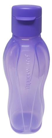 Tupperware to Go Eco Easy Gourde à rabat 750 ml EcoEasy pour boissons Pour la maternelle, le sport, le travail 750 ml Bleu/violet