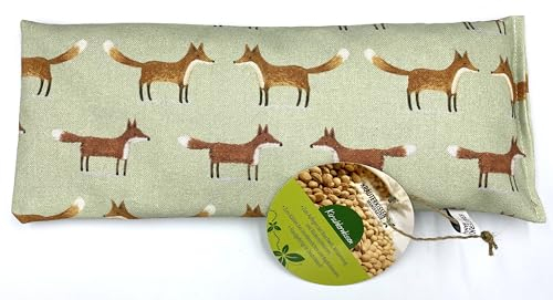 Cojín de huesos de cereza aprox. 15 x 35 cm. Diseño n.º K16.