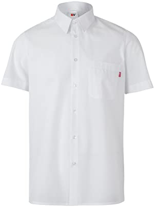 Velilla p5317 M – Chemise manches courtes un poche, Homme, Blanc