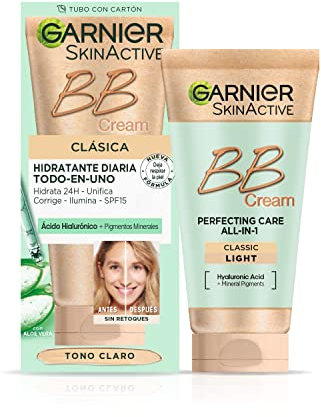 Garnier Crème hydratante effet maquillant Skin Naturals Bb Cream 16382