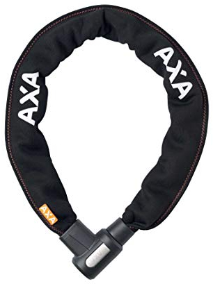 AXA ProCarat+ Kettenschloss 105cm schwarz 2020 Fahrradschloss