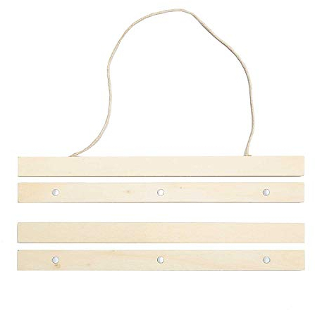 Rico Design 3268575 Rahmen, Holz, Natur, Extra breit