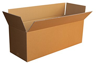 1200x400x400 Verpackungskarton 120x40x40 Umzugskarton 2 St.