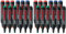 Flipchartmarker uni PROCKEY, 3-6mm Keil (24er-Pack sortiert)