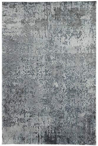 Nain Trading Mila Feel 201x301 Handgeknüpft Modern Orientteppich Designteppich Teppich Indien