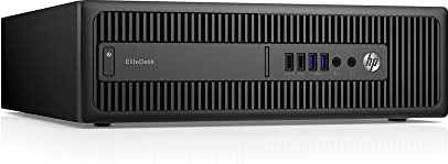 HP EliteDesk 800 G2 SFF/Core i5 6500 3,2 GHz / 8 GB RAM / 256 GB SSD/DVDRW/Intel HD / W10P / DE (ricondizionato)