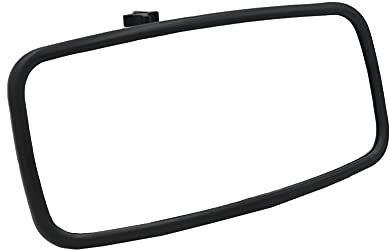 Rétroviseur de bateau universel pour bateau - Rétroviseur de ski nautique - Miroir panoramique - Rétroviseur central carré pour bateaux de ski, bateaux de ponton, sports nautiques, surf - 33 cm x 14