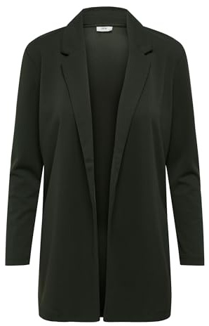 JdY Damen Jdygeggo L/S Jrs Noos Blazer, Peat, M EU