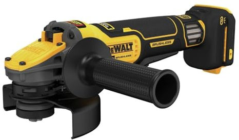 DeWalt DCG416VSB 20-Volt Cordless Variable Speed Grinder, TOOL ONLY - Quantity 1