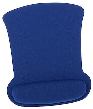 Operitacx Handgelenkauflage Mauspad Matte Komfortgummi Unterstützung Gaming Blau Neoprenrücken Für Bewegungsfreiheit Und Entlastung des Handgelenks